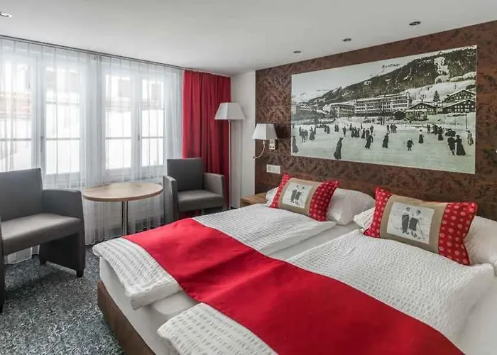 Szálloda Bellevue Pinte Grindelwald